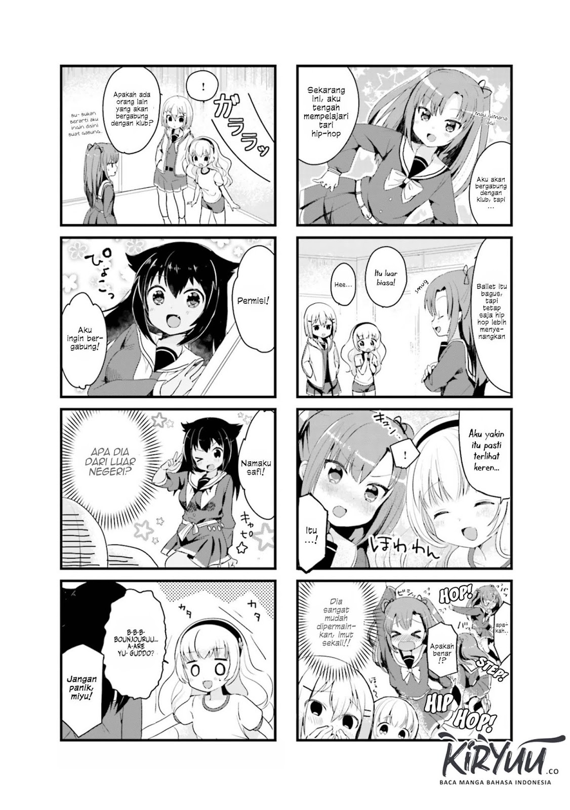 Yume Miru Prima Girl! Chapter 01 Bahasa Indonesia